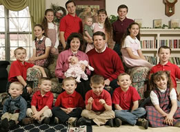 duggar Large famalies need family pricing