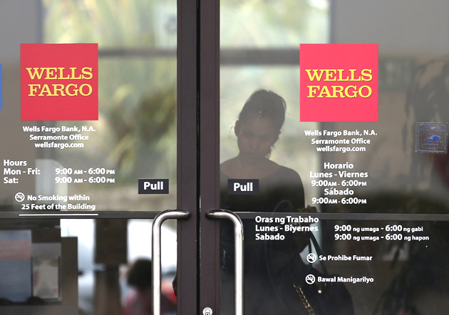 Los Angeles Sues Wells Fargo Over Opening Unauthorized Accounts